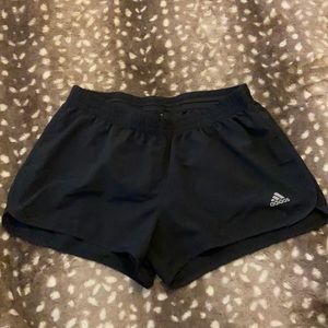 Adidas running shorts